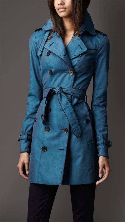 trench burberry blue label|burberry trench women.